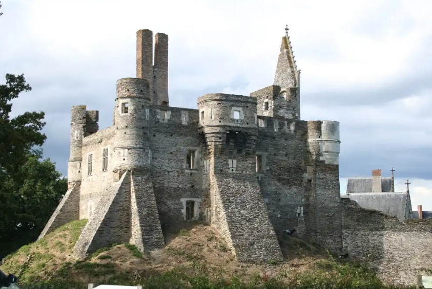 Château du Plessis-Macé, France